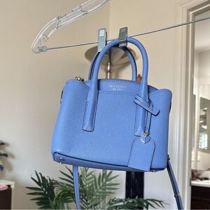Kate Spade Blue Leather Handbag